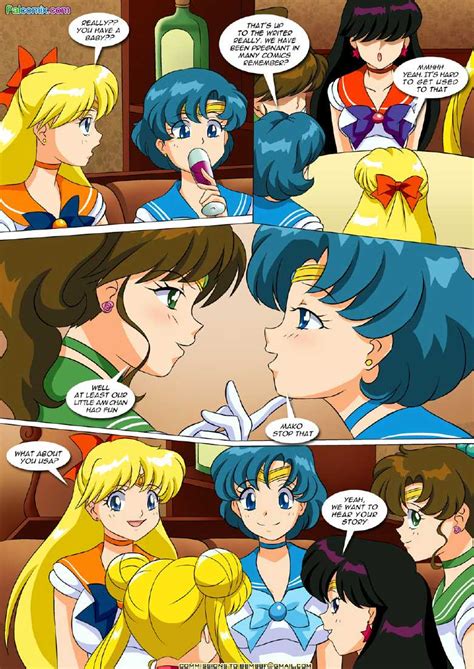 Post Ami Mizuno Makoto Kino Minako Aino Palcomix Rei Hino Sailor Moon Usagi Tsukino