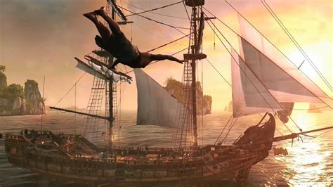 Assassins Creed 4 Video Walks Through The Art Of Sneaking And Stealth