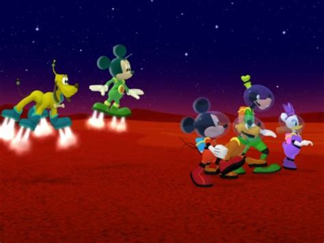 Mickey Mouse Message From Mars