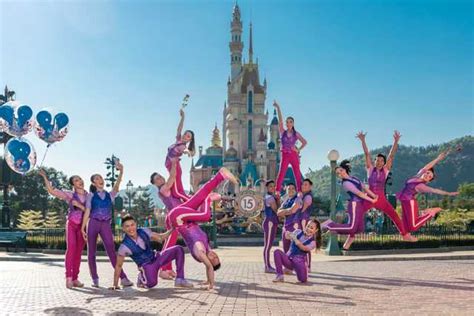 Hong Kong Disneyland Resort Commemorates The 15th Anniversary Milestone