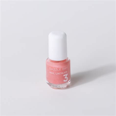 Pedal To The Metal Pink Mini Nail Lacquer By Dazzle Dry