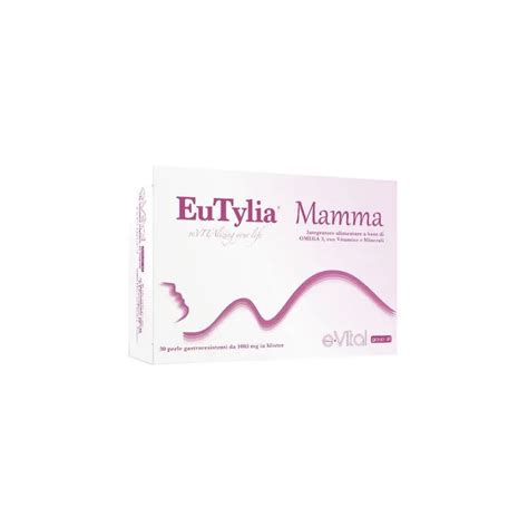 E Vitalgroup Eutylia Mamma Integratore Capsule Molli Para Farmacia