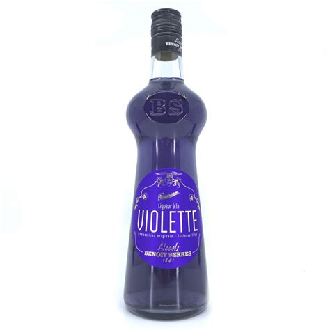 Liqueur De Violette Benoit Serres 700 Ml