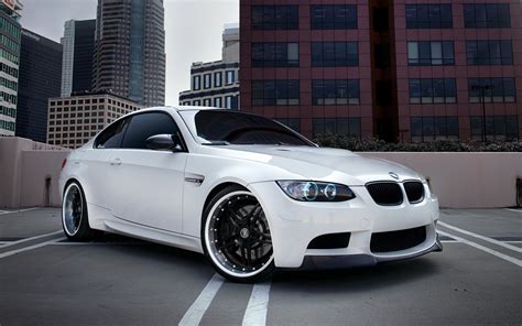 White Bmw Coupe Wallpapers And Images Wallpapers Pictures Photos