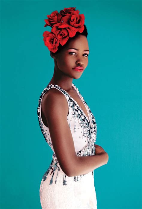 Lupita Nyongo For The Cut I Love The Colors Also Shes Crazy
