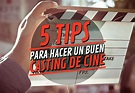 5 Tips para hacer un buen casting de cine | Cine PREMIERE
