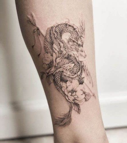 29 Fierce Dragon Tattoo Ideas For Women Unleash Your Inner Strength