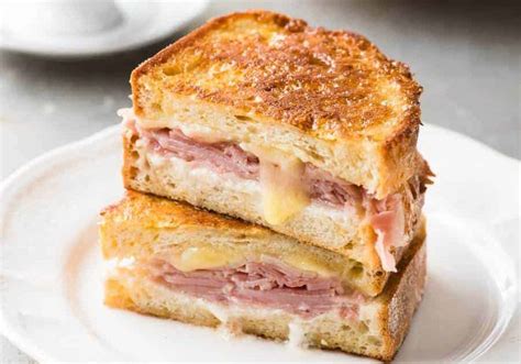 Ham And Swiss On Sourdough Light Rye Sourdough With Ham And Cheese