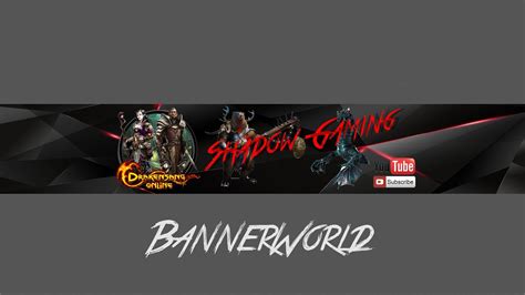 Banner Shadow Gaming Youtube
