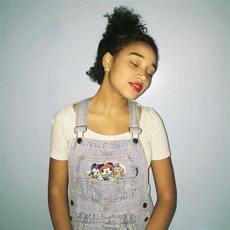 Amandla Stenberg Is Instagrams New Breakout Beauty Star—and Heres Proof Black Girl Magic