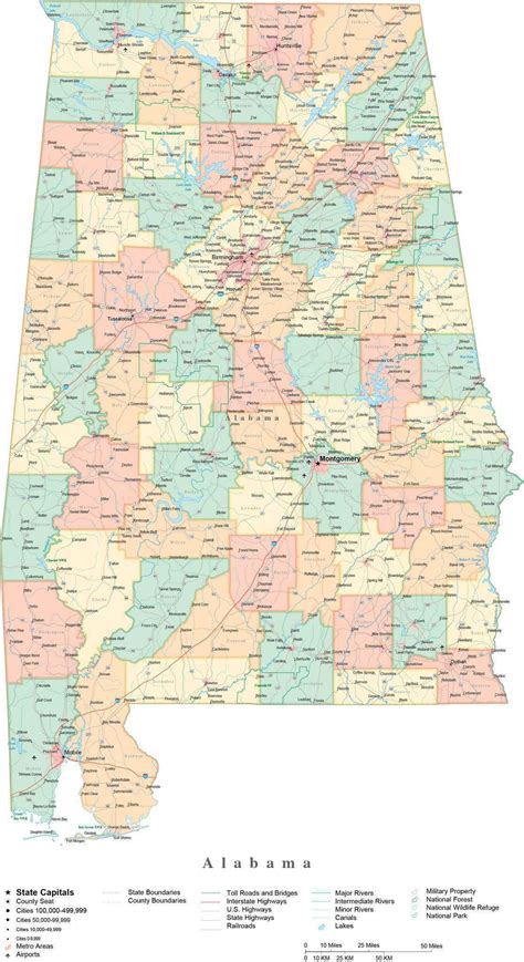 26 Map Of Alabama Lakes Maps Online For You