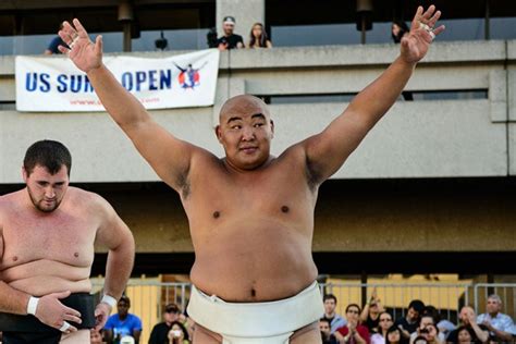 Fattest Sumo Wrestler In The World