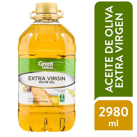 comprar aceite great value oliva extra virgen 2980ml walmart el salvador