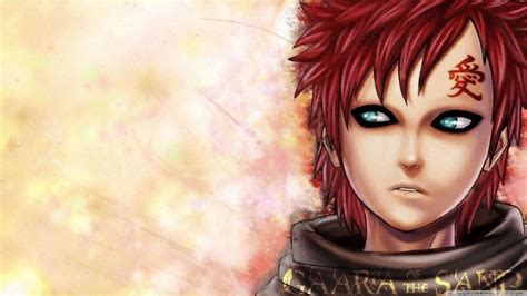 Gaara Of The Sand Wallpapers Top Free Gaara Of The Sand Backgrounds