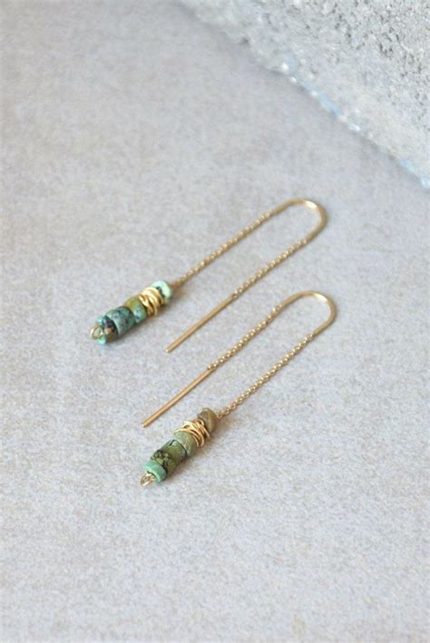 Pin By Aorgust Moomin On MinimalJEWelry Threader Earrings Gold Chain