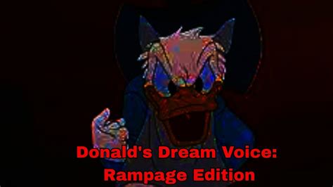 Tales From The Creepypastas Donalds Dream Voice Rampage Edition