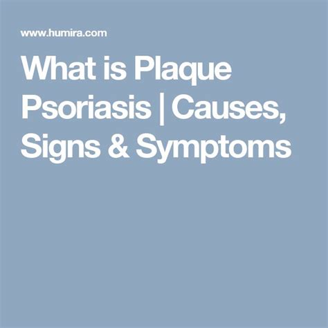 What Is Plaque Psoriasis Causes Signs And Symptoms Psoriasis Causes