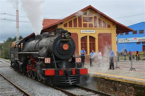 Uma viagem ao passado Passeio de trem em Guararema resgata memórias da