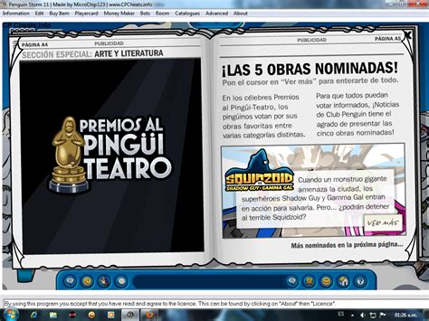 ya salío el nuevo periodico club penguin revolution