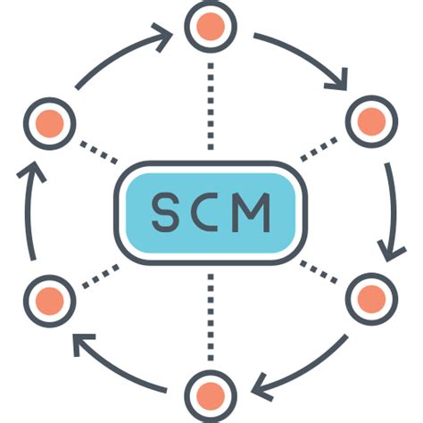 Supply Chain Management Vector Icons Free Download In Svg Png Format