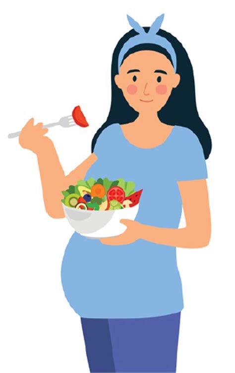 Healthy Diet During Pregnancy Nutrition Serving Sizes