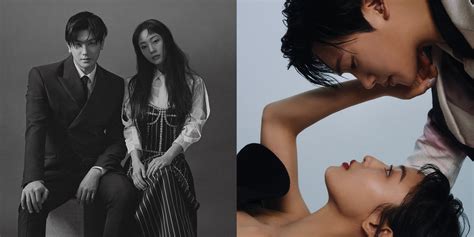 Park Hyungsik Jeon So Nee Display A Tense Couple Chemistry For Elle Allkpop