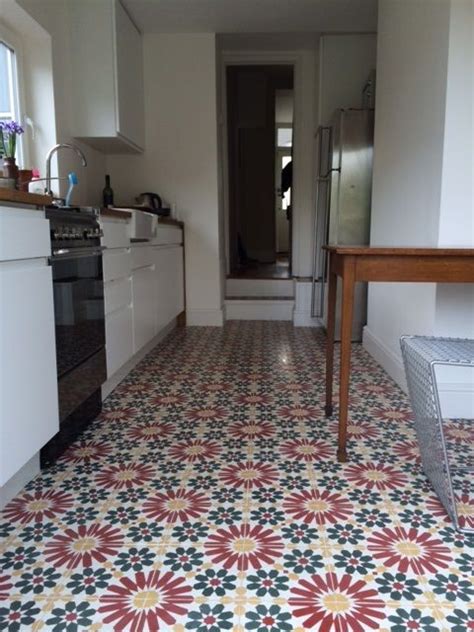 Another Picture Of This Lovely Encaustic Tiles Barcelona 413 Kitchen
