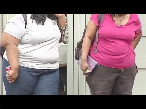 Over A Quarter Of The World Obese Or Overweight New Study Finds Youtube