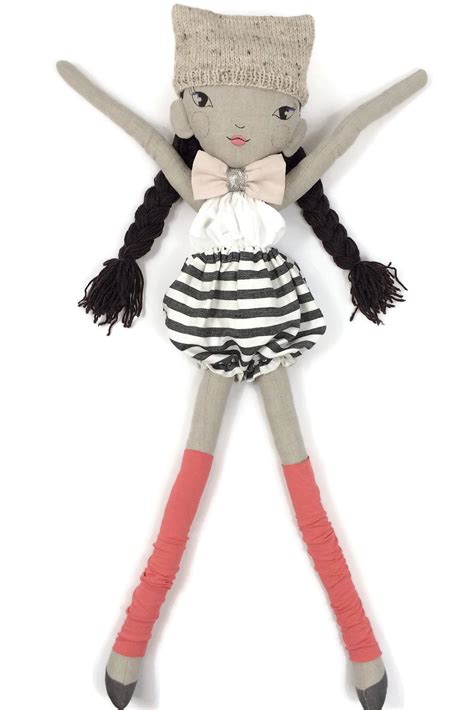 Lola With Love Doll Fabric Dolls Dolls Handmade Toys