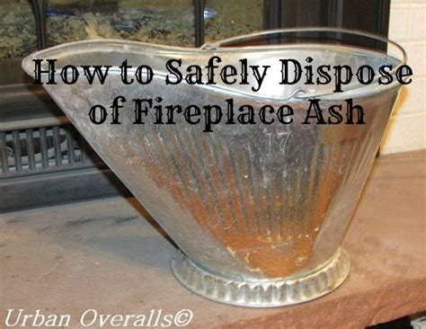 Maybe you would like to learn more about one of these? How to Safely Dispose of Fireplace Ash | Clean fireplace ...