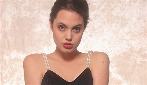 Photos Of 16 Year Old Angelina Jolie Modeling Swimsuits