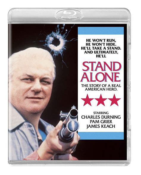 New On Blu Ray Stand Alone 1985 Starring Charles Durning The