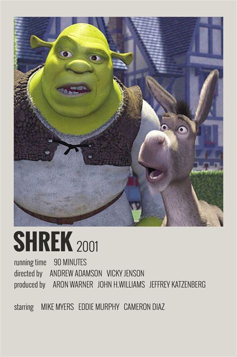 Shrek Movie Poster 11 X 17 Walmart Canada Ubicaciondepersonascdmx