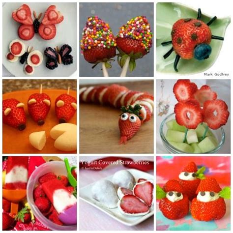 9 Fun Things To Do With Strawberries Fruit And Vegetable Carving