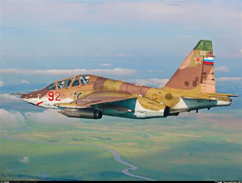 Su 25 Frogfoot Авиация Военный самолет Ввс