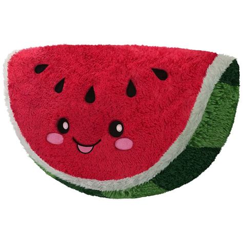 Watermelon Plush One Sweet Piece Of Watermelon Inside Your Home