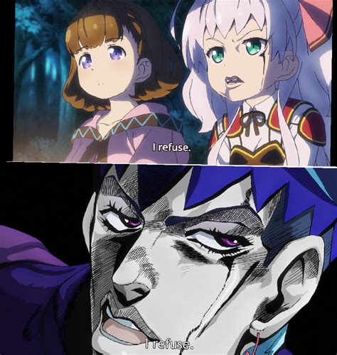 Is That A Jojo Reference Animemes