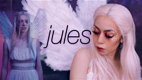Jules Halloween Makeup Tutorial Euphoria Youtube