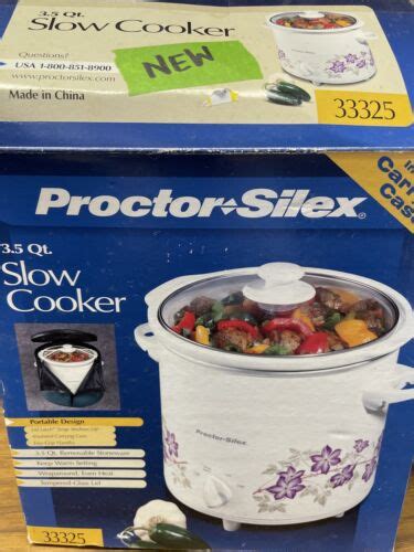Proctor Silex Slow Cookers Slowcookersi