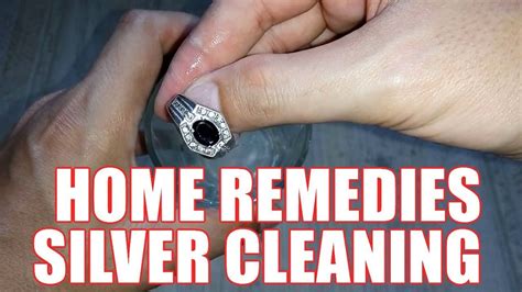 How To Clean Silver Jewelry At Home Best Way For Tarnished Silver