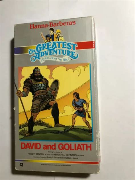 Hanna Barberas The Greatest Adventure Stories From The Bible David And