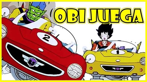 Choose one of dragon ball's characters son goku, picollo, vegeta or mr. OBI JUEGA: Dragon Ball Kart 64 - YouTube