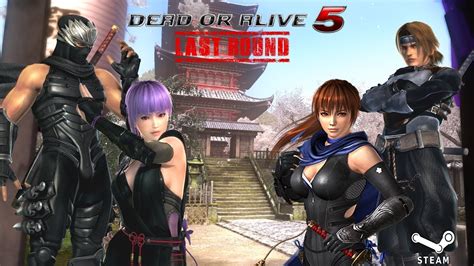 ninja teams battle ayane hayabusa vs kasumi hayate dead or alive 5 last round pc gameplay