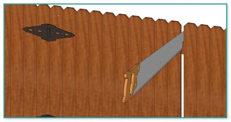 Wood Fence Gate Latch Home Improvement