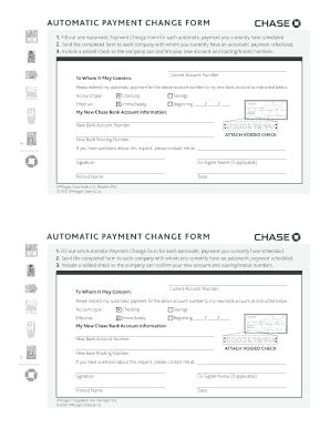 Check spelling or type a new query. Direct Deposit Change Form Chase - Fill Online, Printable, Fillable, Blank | PDFfiller
