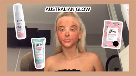 Trying Australian Glow Ultra Dark Fake Tan Honest Review Ad Youtube