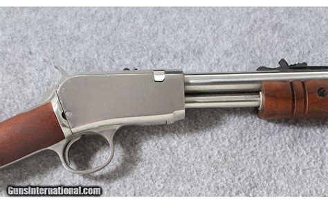 Taurus Model 172 Stainless Pump Action Carbine 17 Hmr