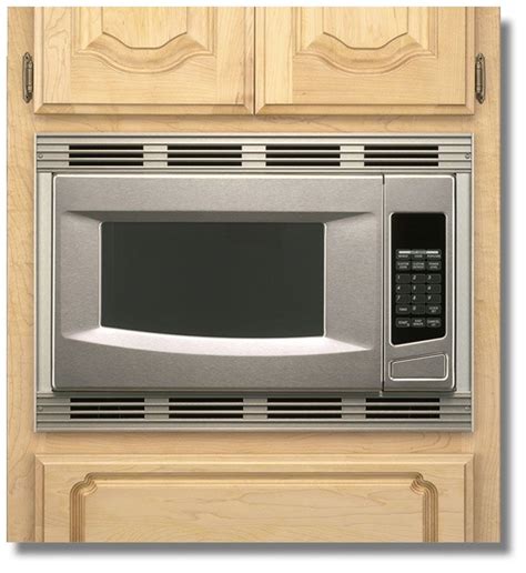 Summit otr24 24 inch stainless steel built in 0.9 cu. Customized microwave trim kits | Built in microwave, Trim ...