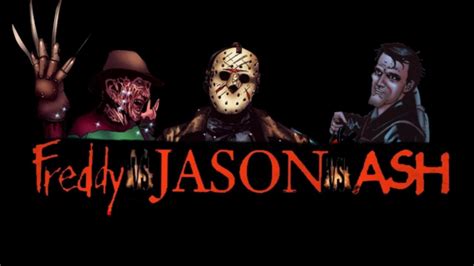 Freddy Vs Jason Vs Ash Comic Film 2020
