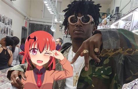 Rappers With Anime Characters Pfp ♥‿♥